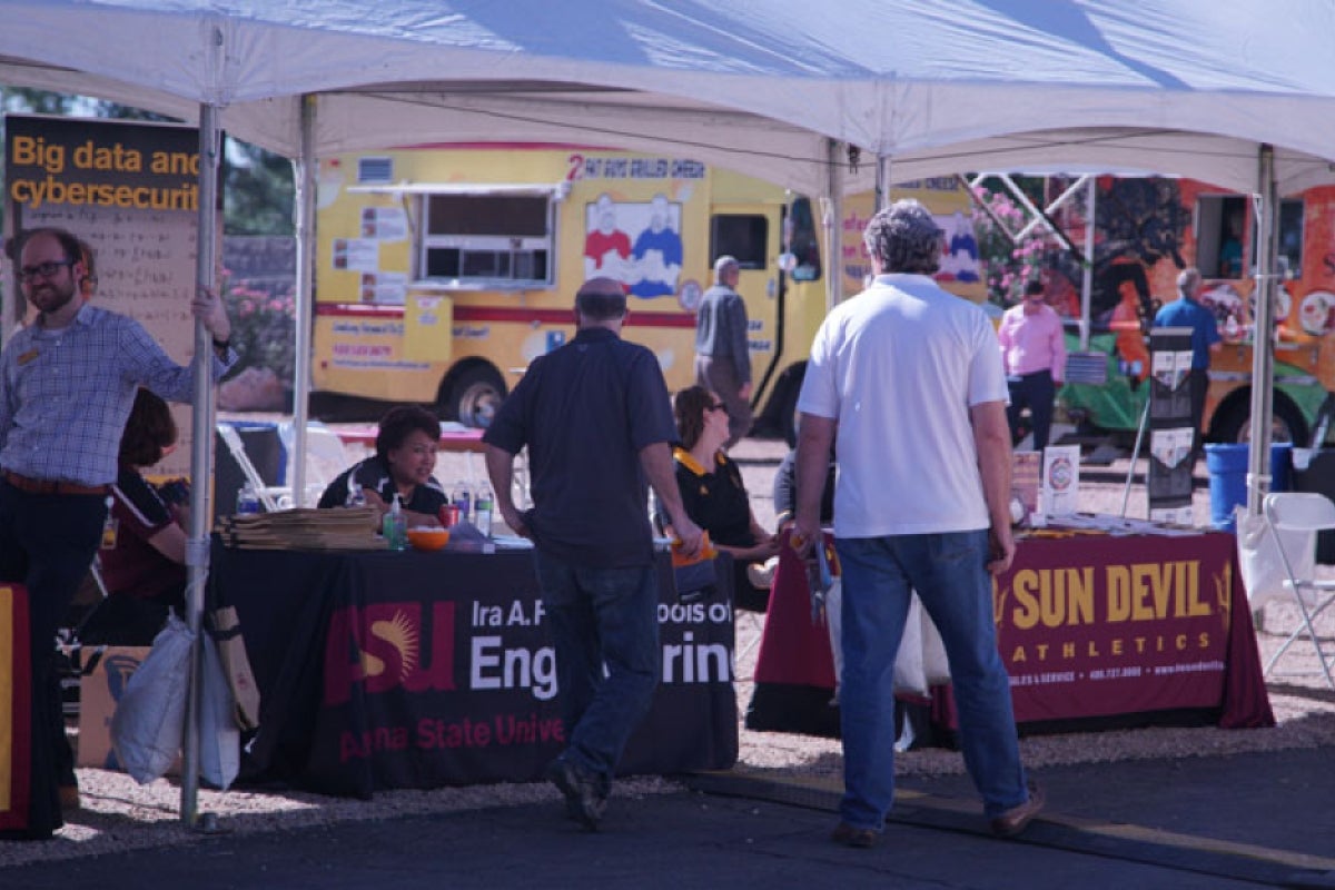 Connect at ASU Research Park event