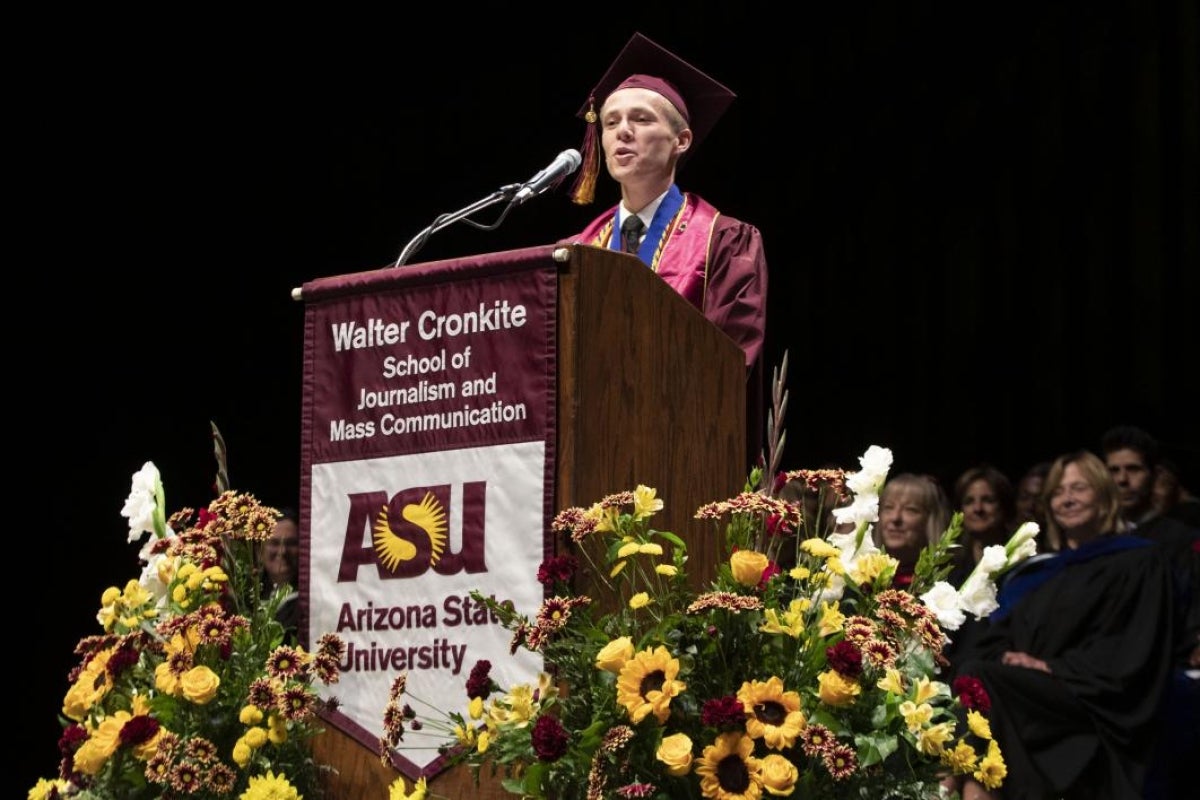 Cronkite School convocation