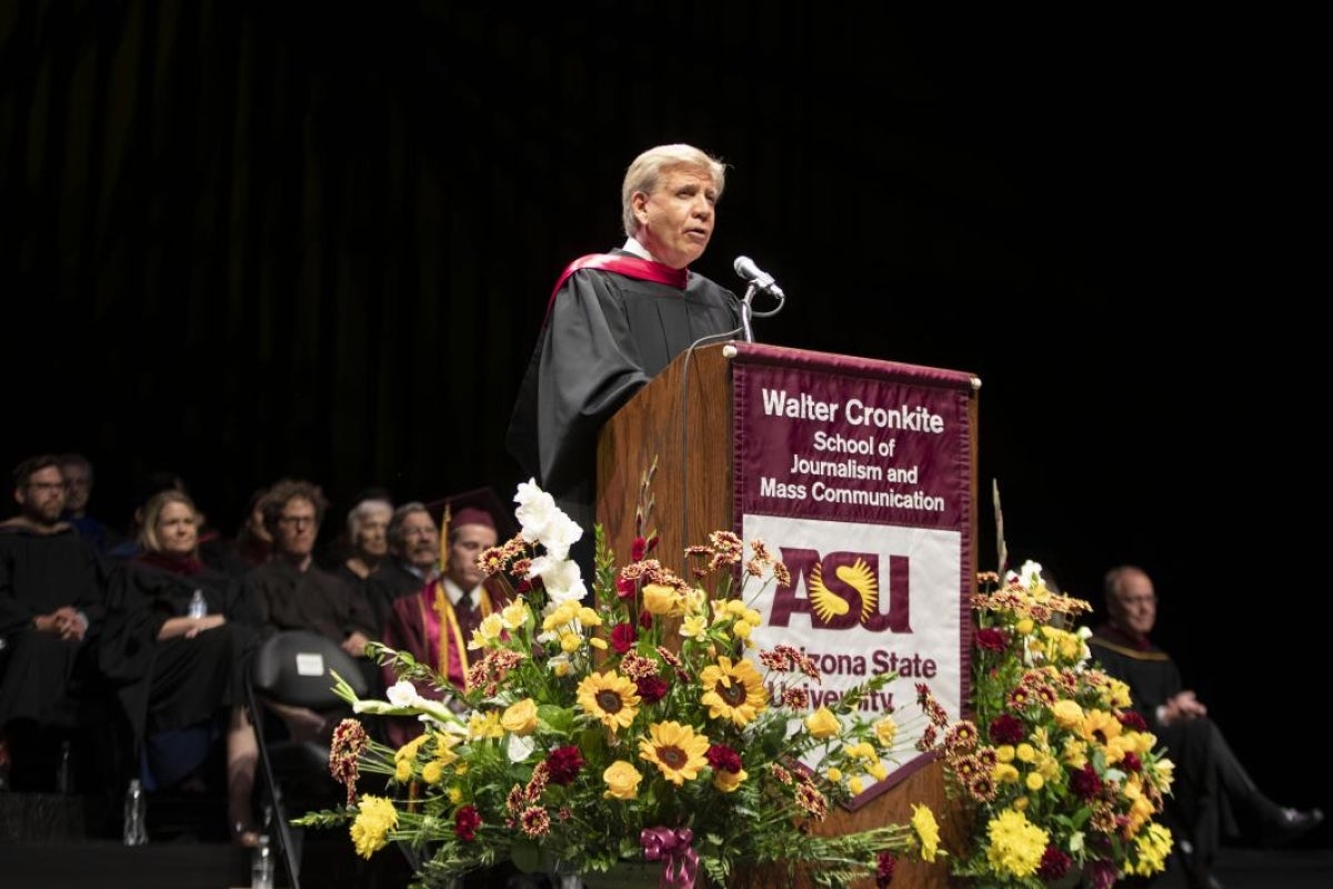 Cronkite School convocation