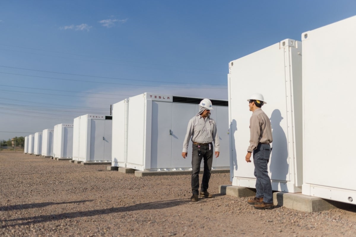 Battery Storage Facility