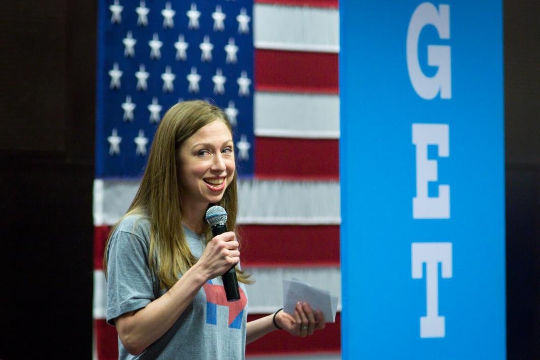 Chelsea Clinton speaks at ASU