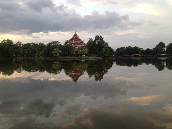 View of Chiang Mai, Thailand