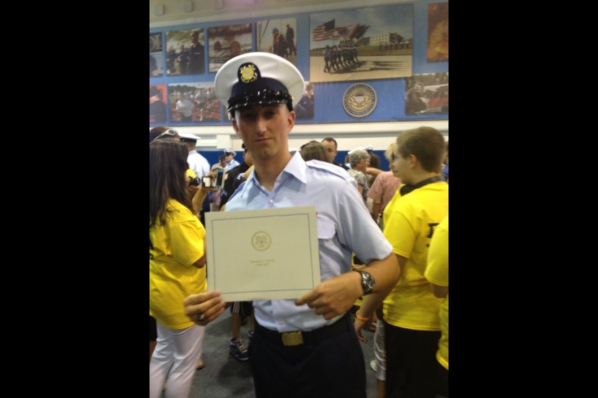 Conner Acri graduates from recruit training