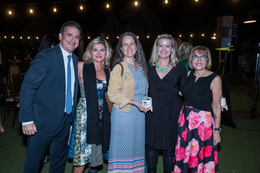 Group of people at the Celebration of Health event.