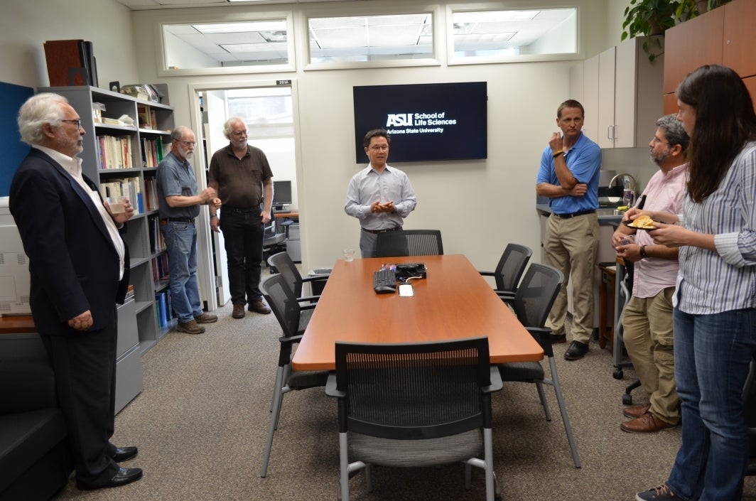 Emeritus Suite conference room