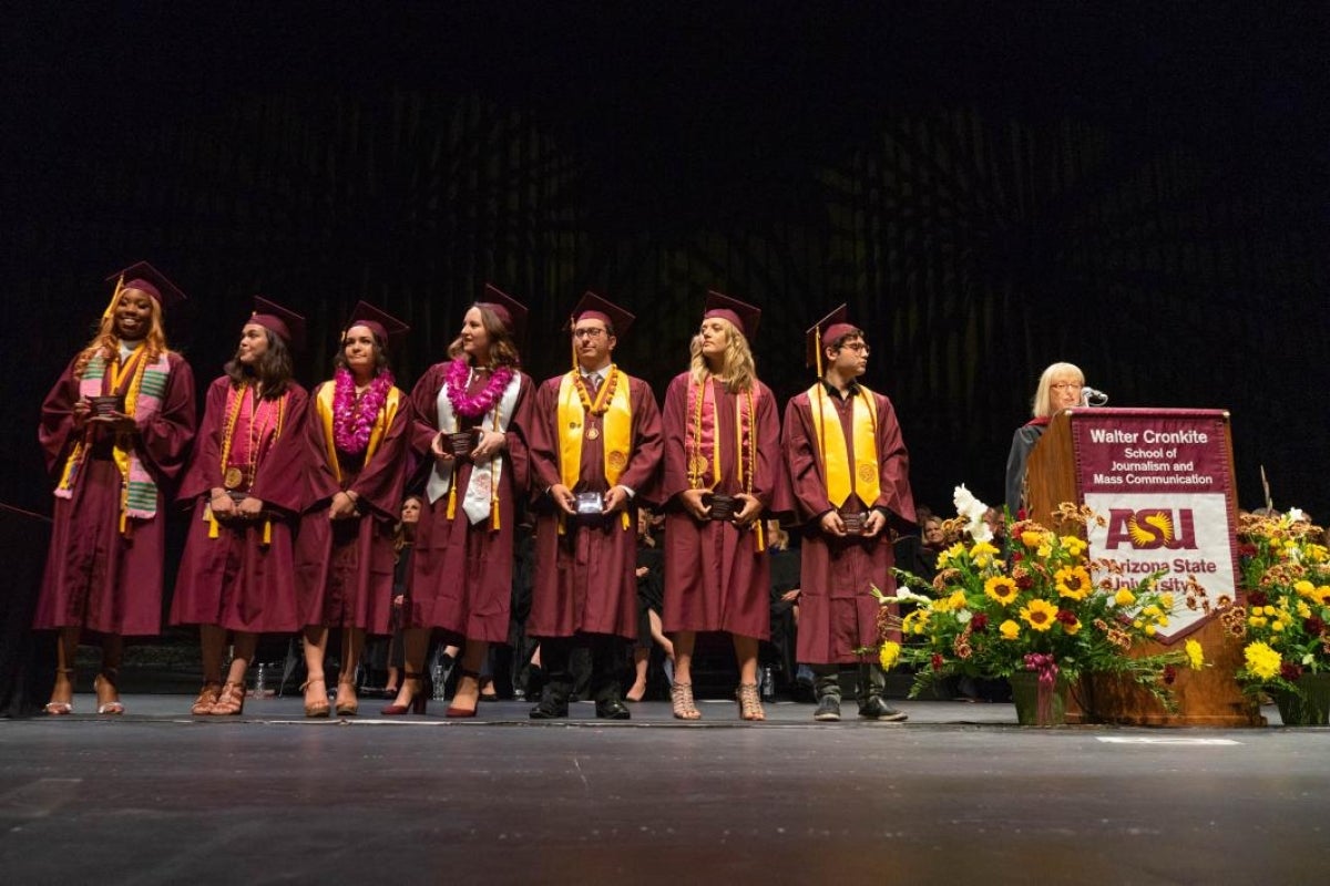 Cronkite School convocation