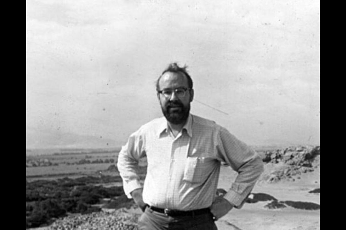 ASU professor George Cowgill