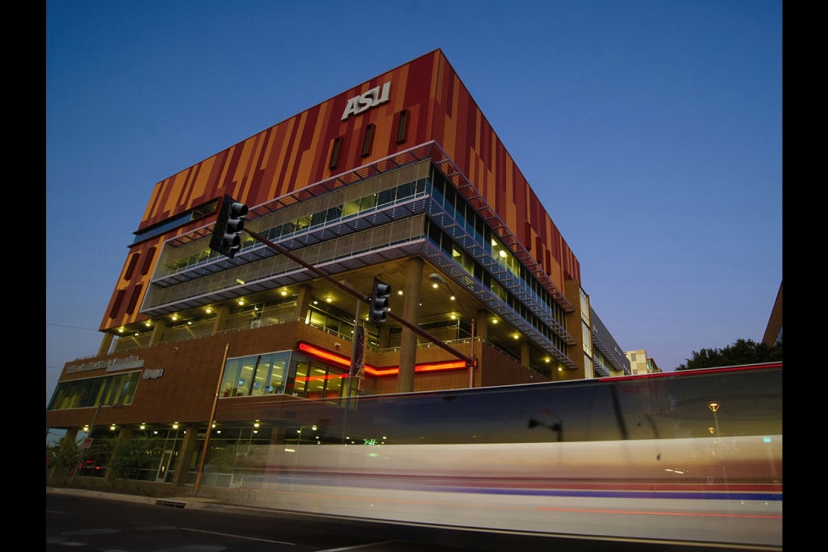 Cronkite School building