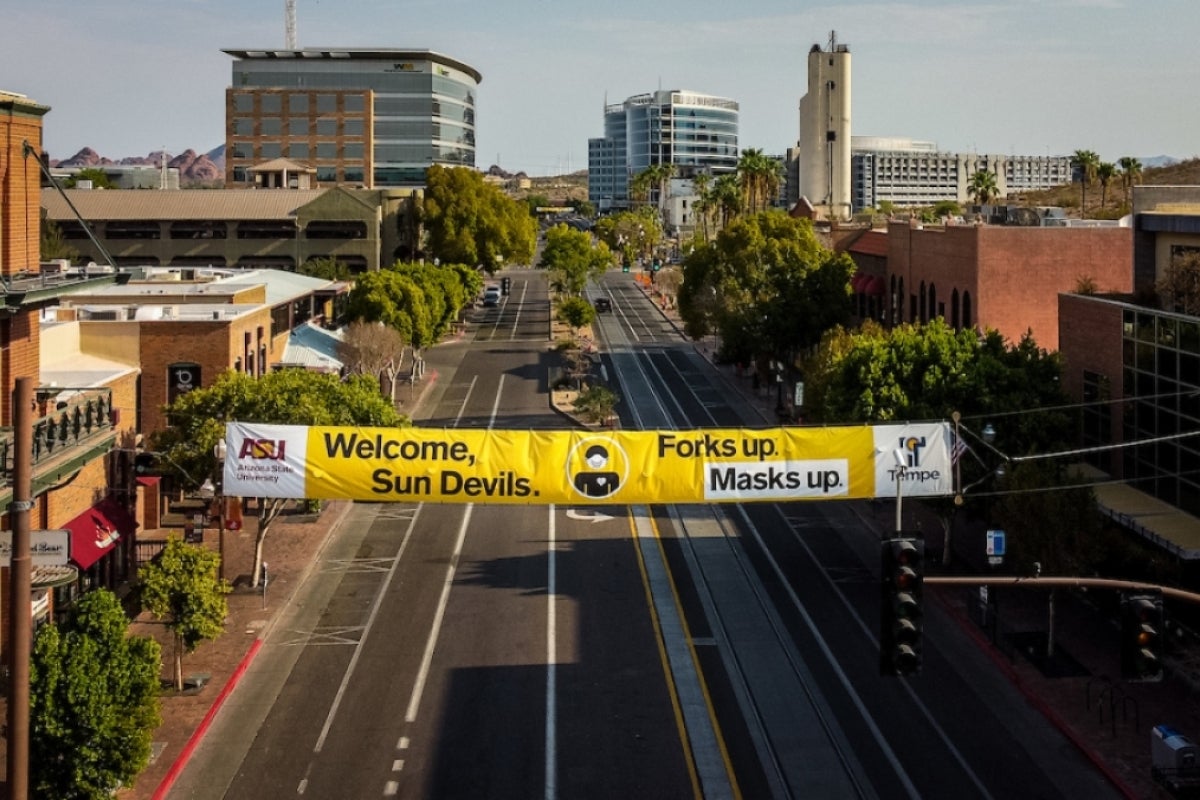 Mill Avenue banners