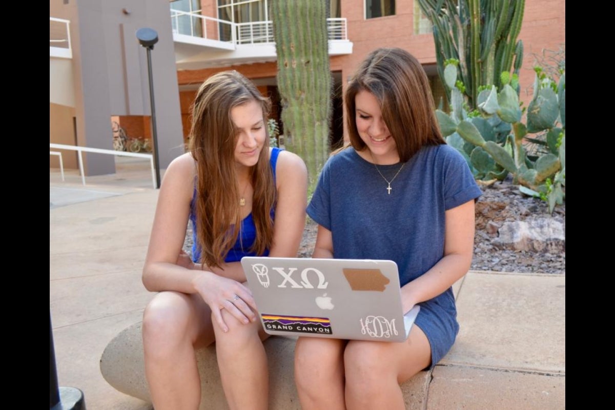 ASU students study evolution