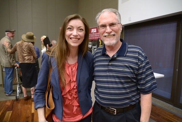 Abigael Nachtsheim and Dennis Young