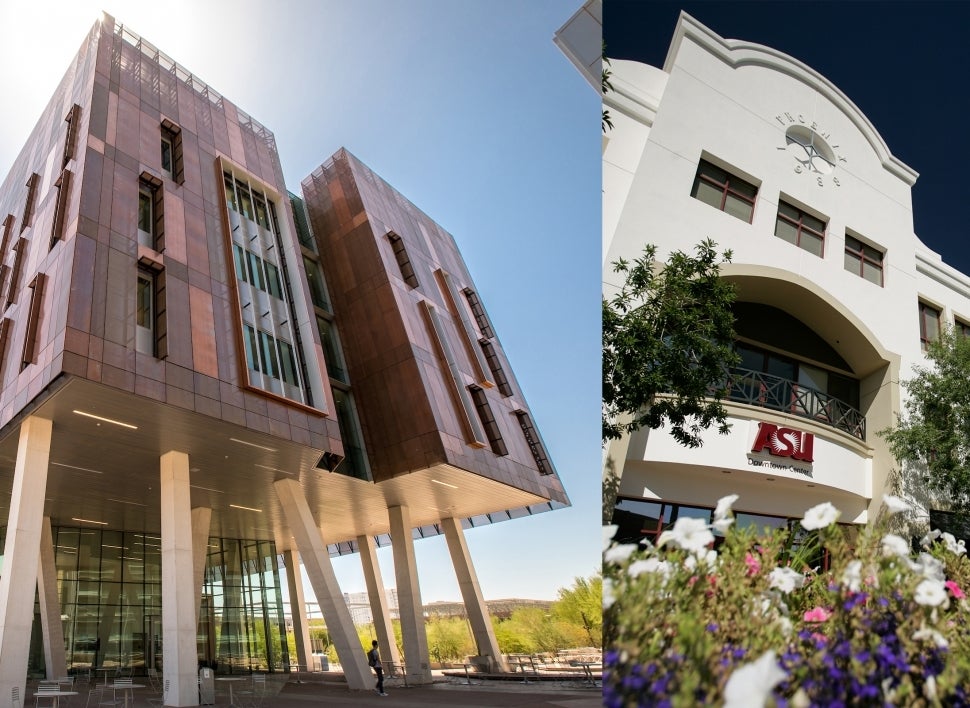 asu buildings