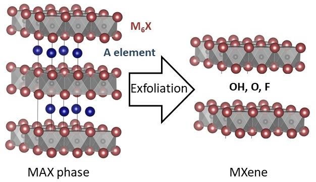 MAX and MXene phases