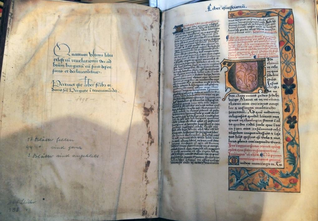 medieval manuscript