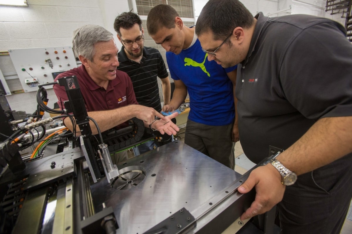 Manufacturing at the Simulator Building