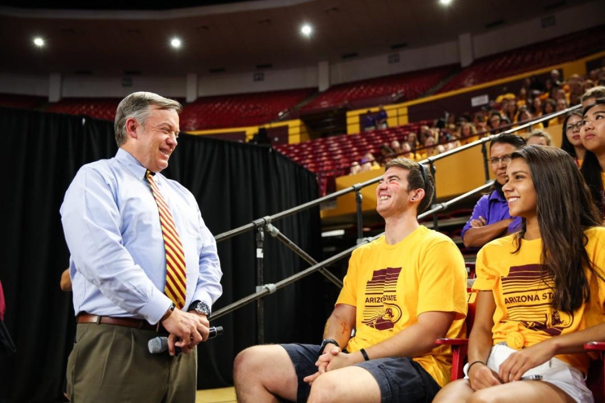 Sun Devil Welcome