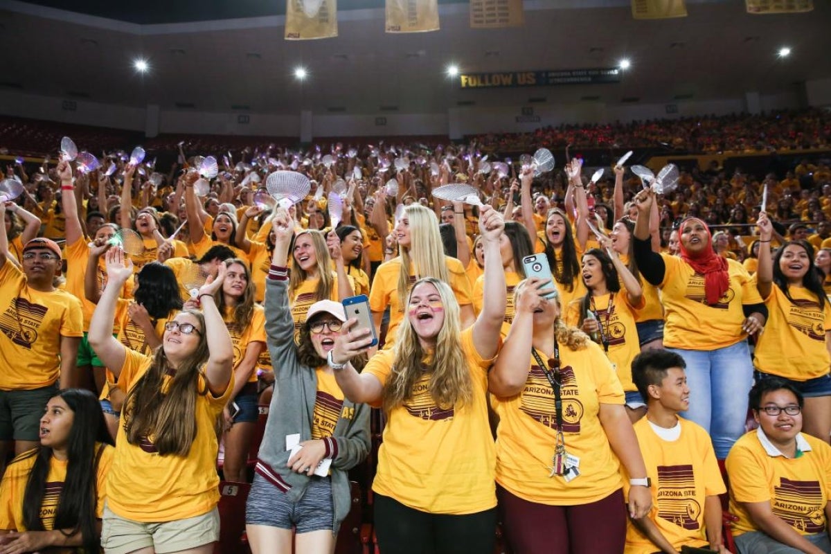 Sun Devil Welcome