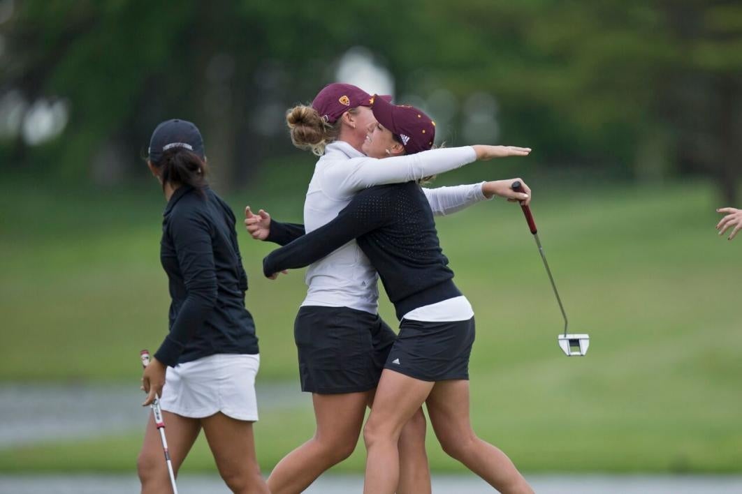 ASU women's golf wins title