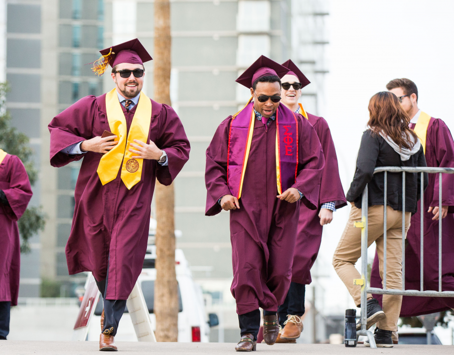 Fall 2017 commencement