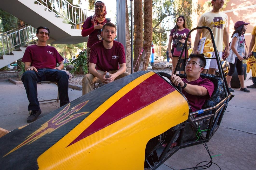 2016 ASU Homecoming Block Party