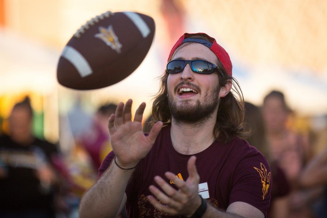 2016 ASU Homecoming Block Party