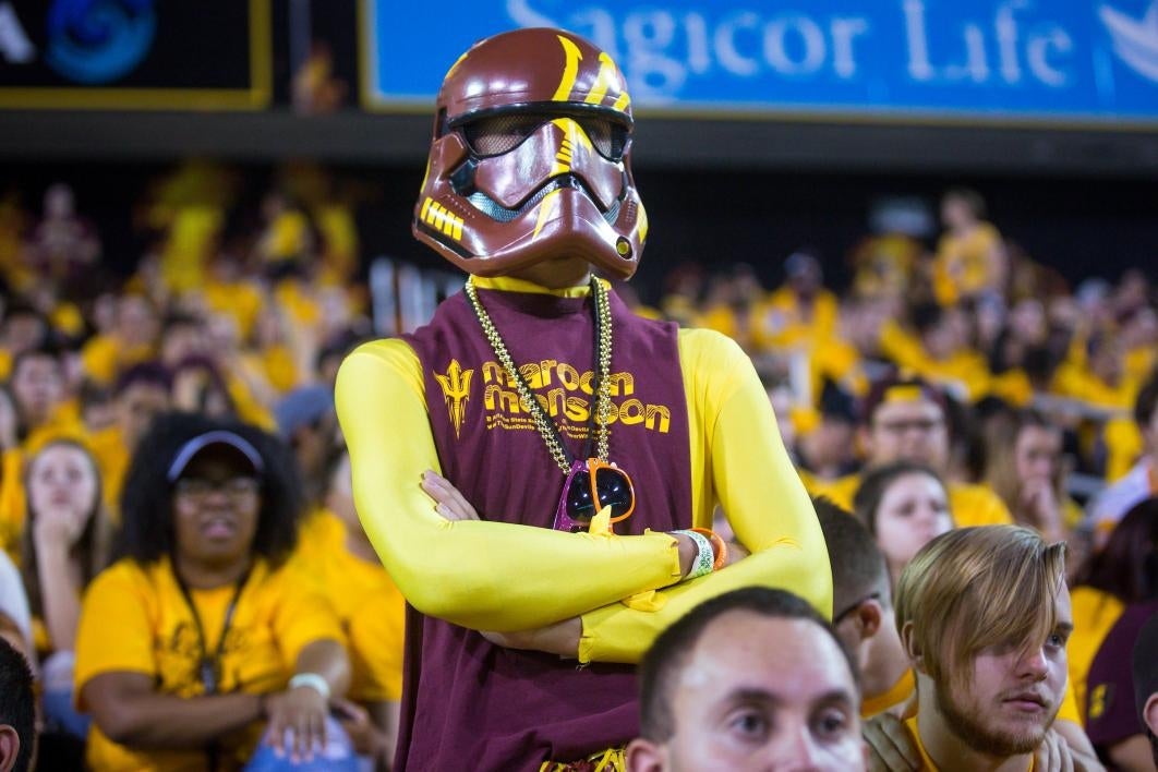 2016 ASU Homecoming game