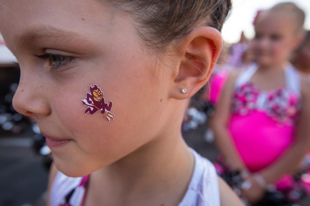 2016 ASU Homecoming Parade