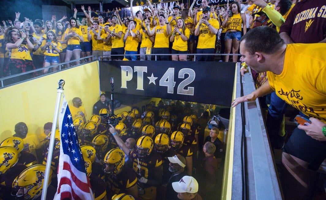 2016 ASU Homecoming game