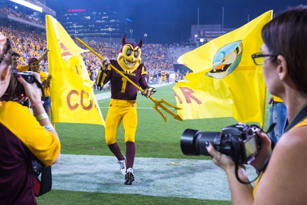 2016 ASU Homecoming game