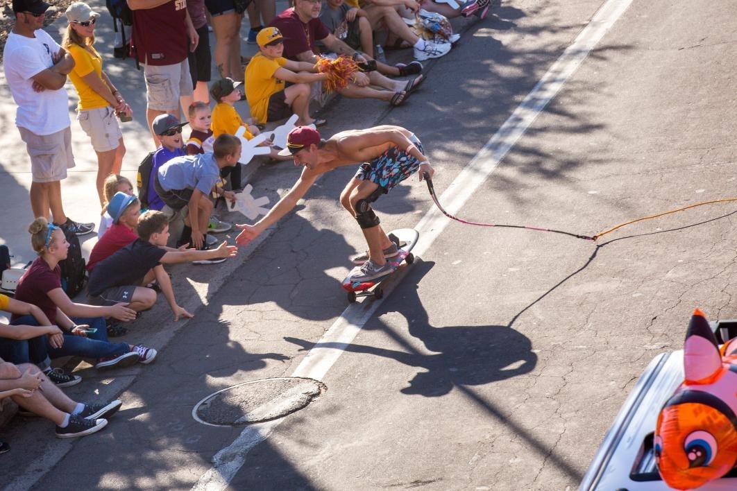 2016 ASU Homecoming Parade