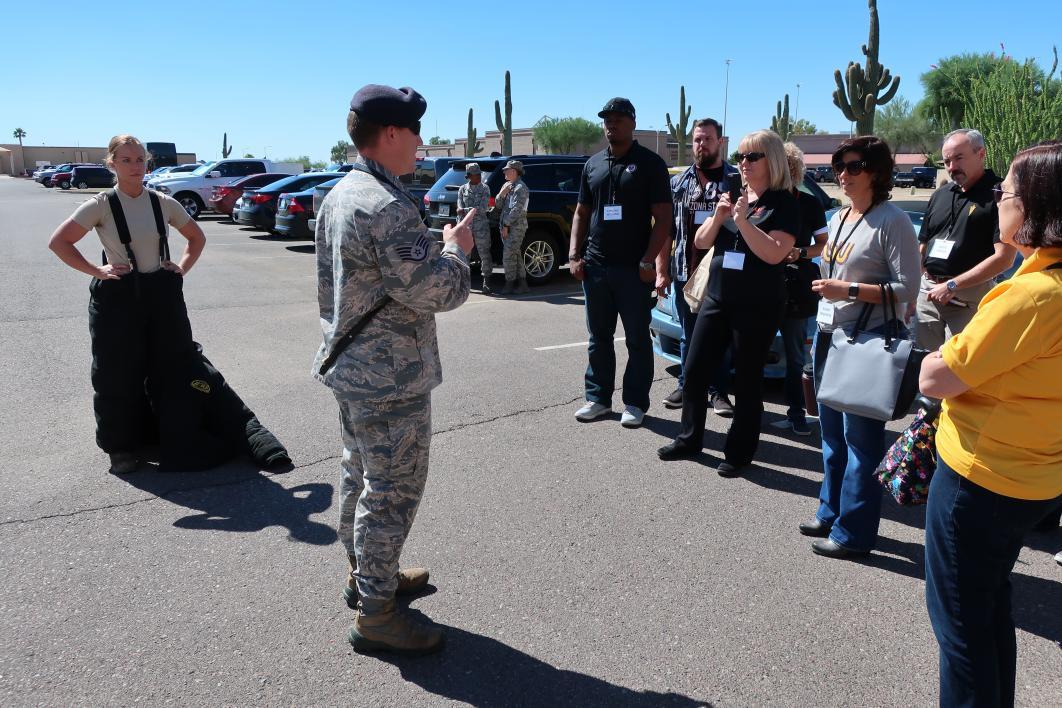 Luke AFB Military Working Dog Team