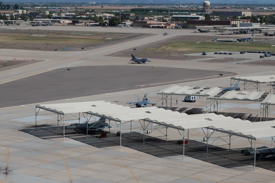 Luke AFB  Flightline