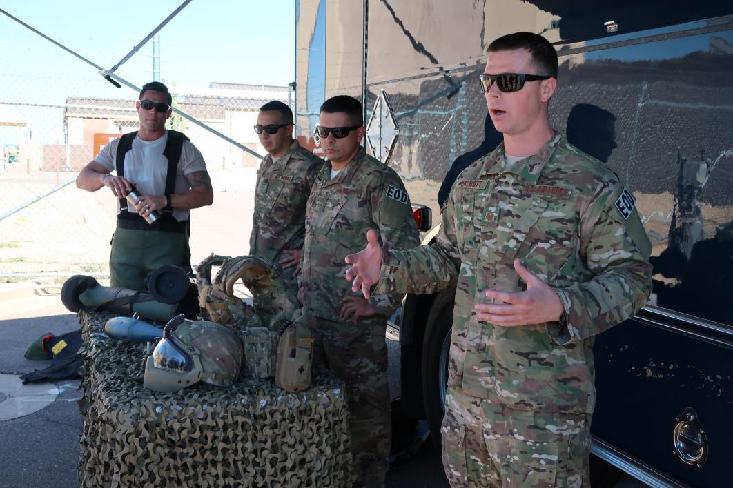 Luke AFB EOD Team