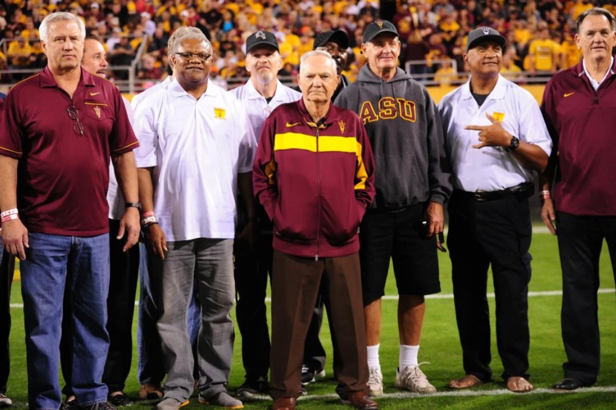 ASU Coach Frank Kush