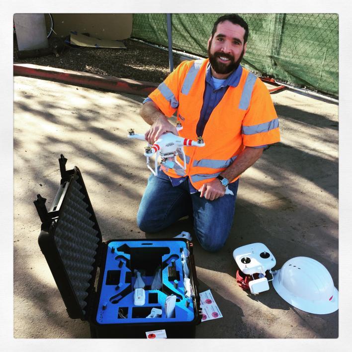 ASU archaeologist Christopher Morehart