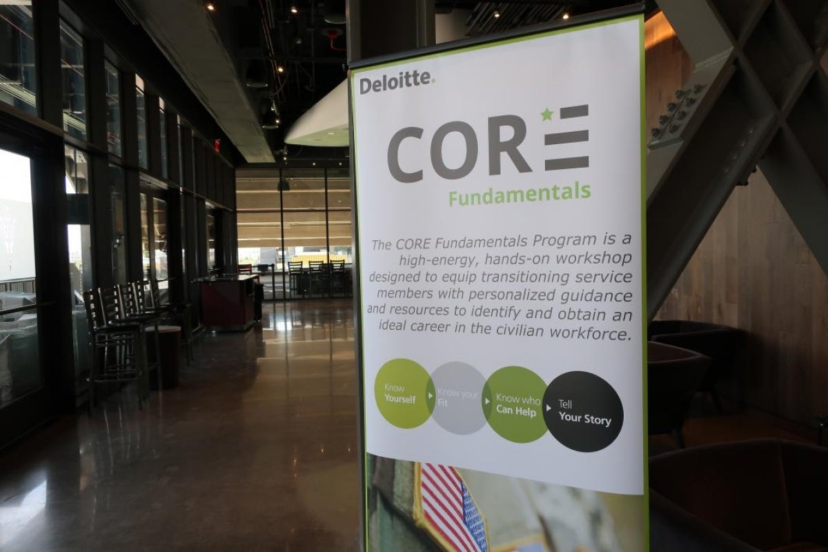 Deloitte CORE Fundamentals Workshop at ASU