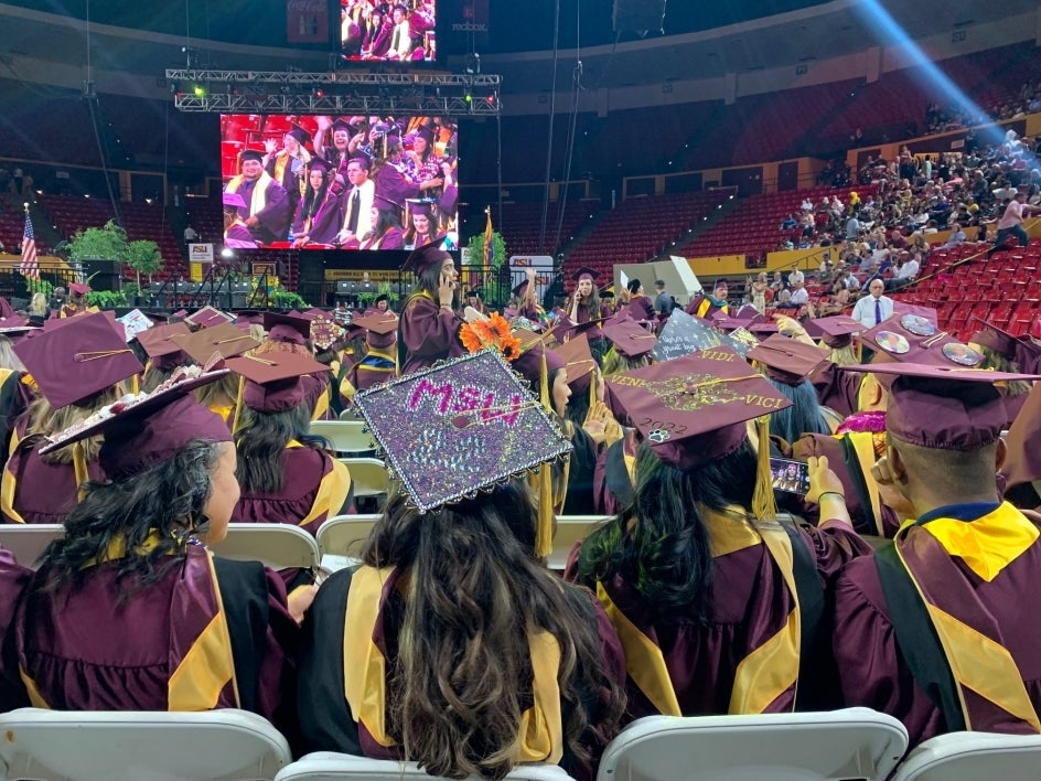 Watts College, convocation, spring 2022, graduation, ASU