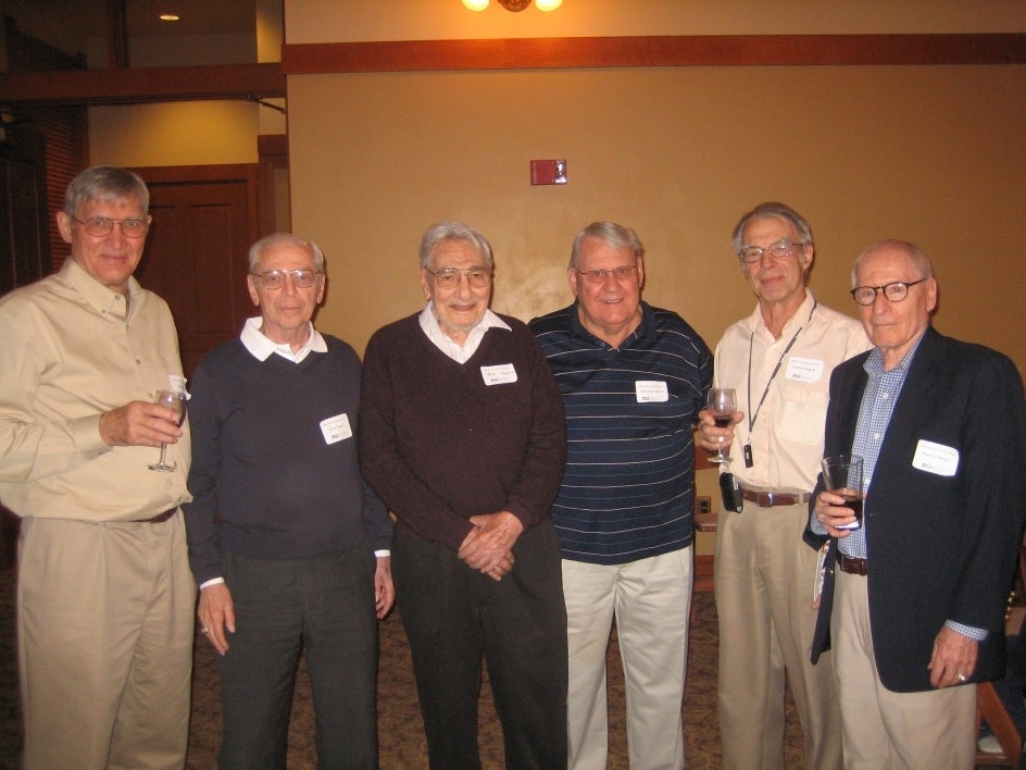 Alumni reception