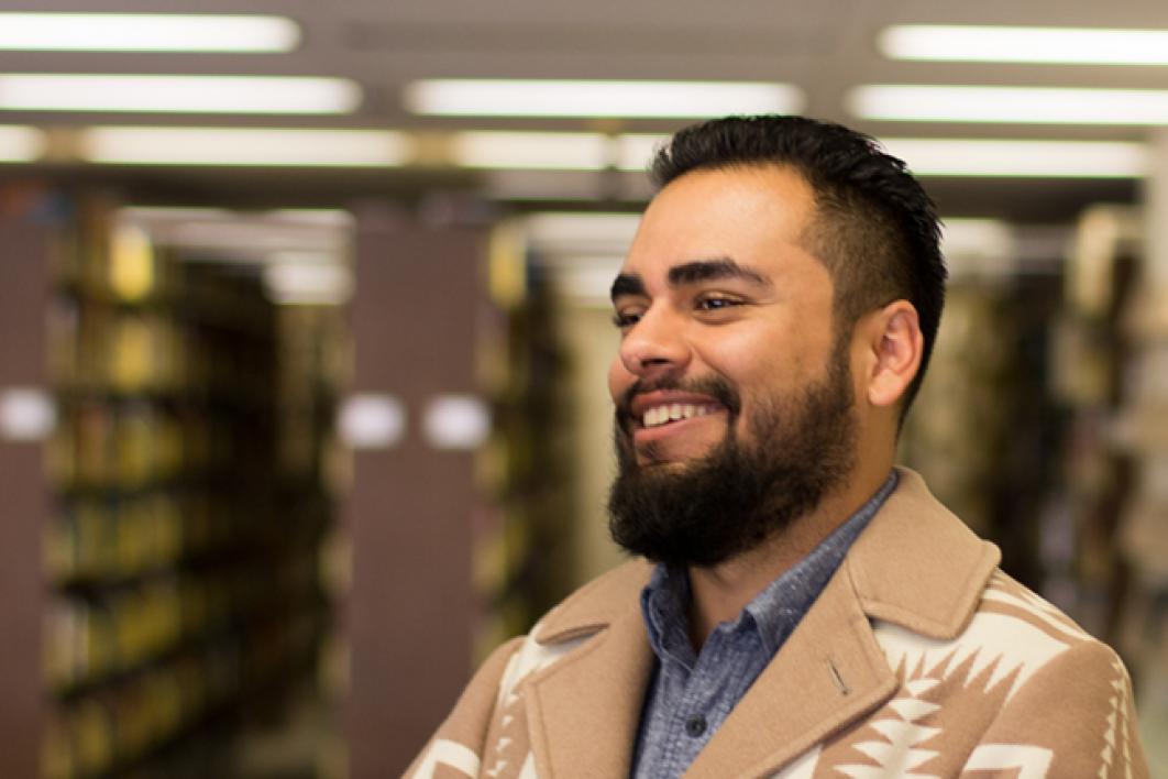 Jesse Lopez, Director of Learning Services at the ASU Library