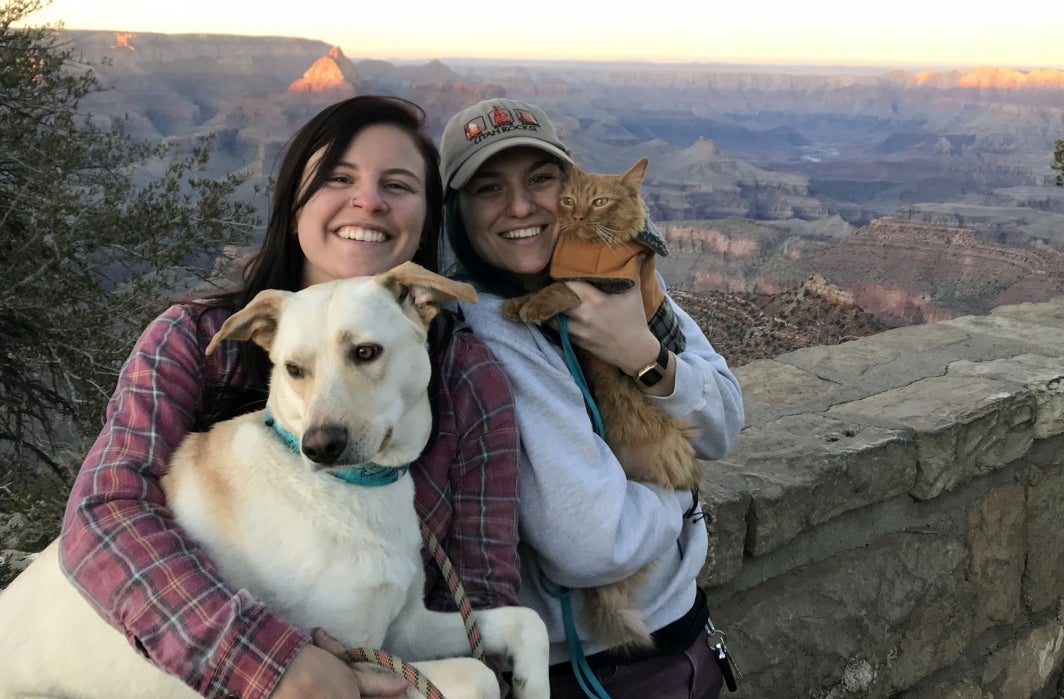 Lauren Crow and wife Cassidi