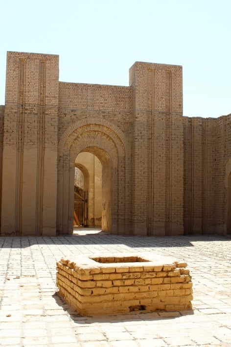 Ancient well in Baghdad