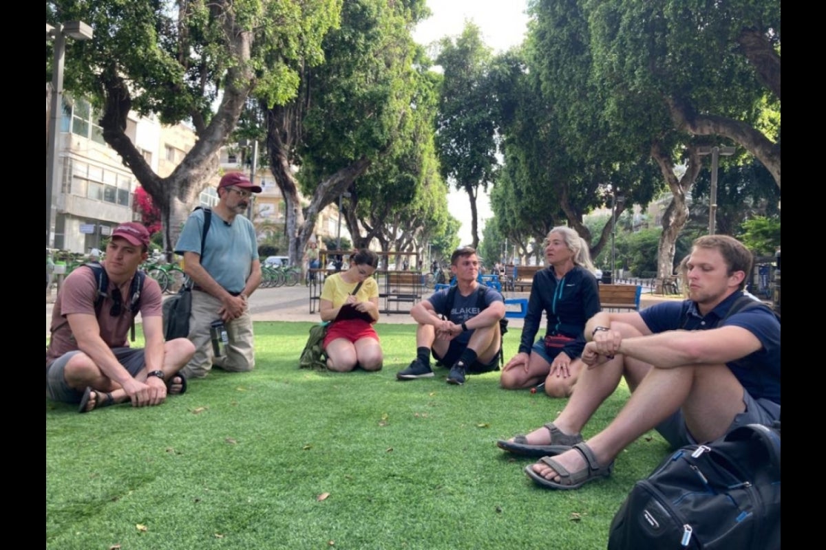 The cohort discusses the complexity of Israel’s politics after visits with politicians.