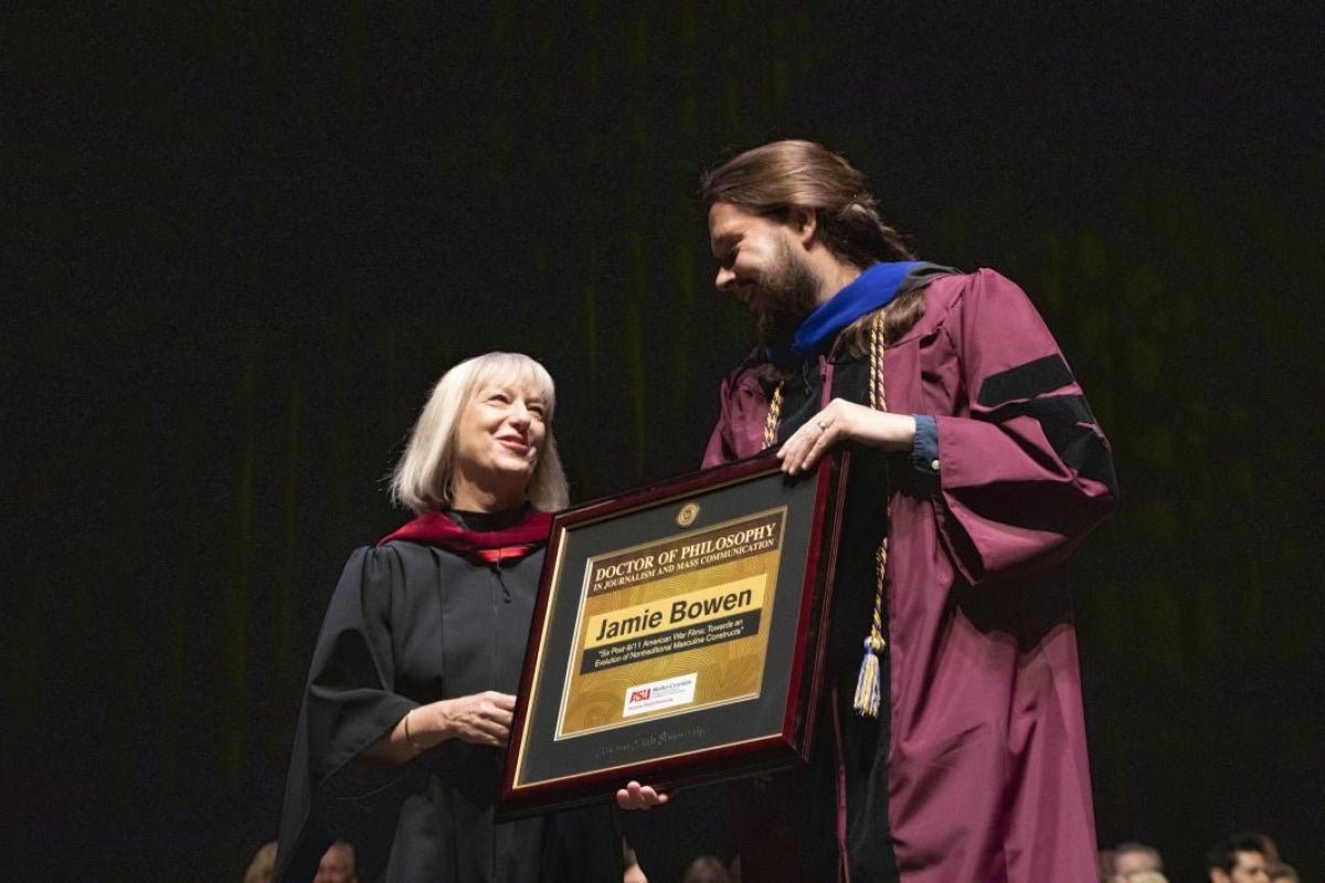 Cronkite School convocation