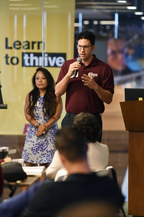 ASU alum Joe Bertoletti