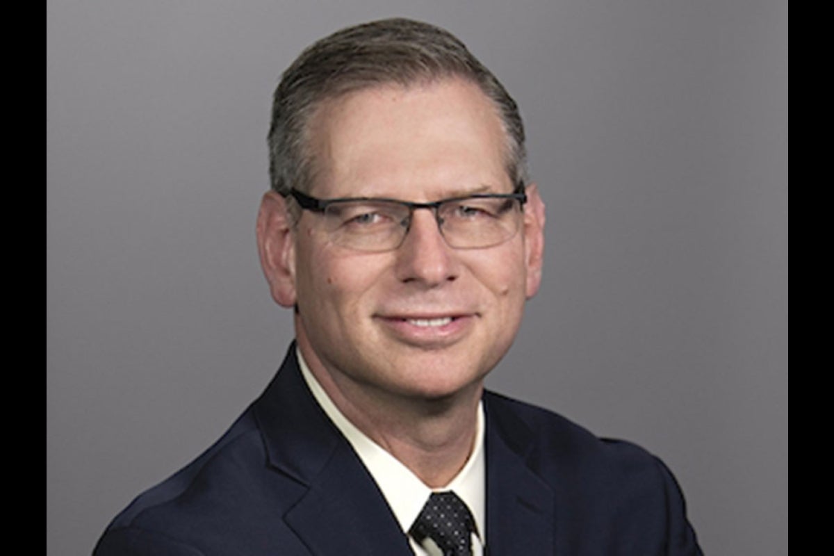 Portrait of ASU business dean