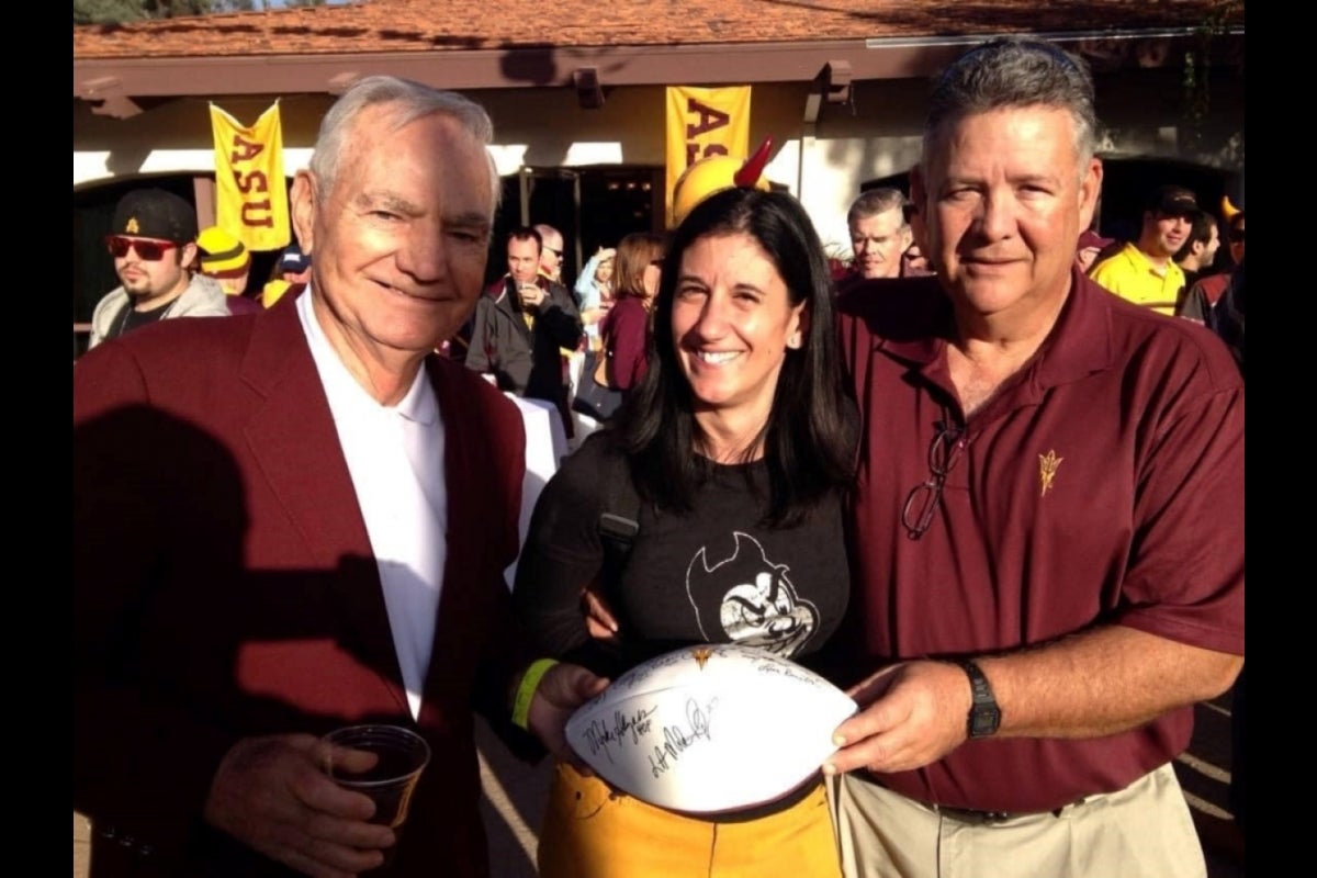 Frank Kush, Alissa Serignese and Danny Kush