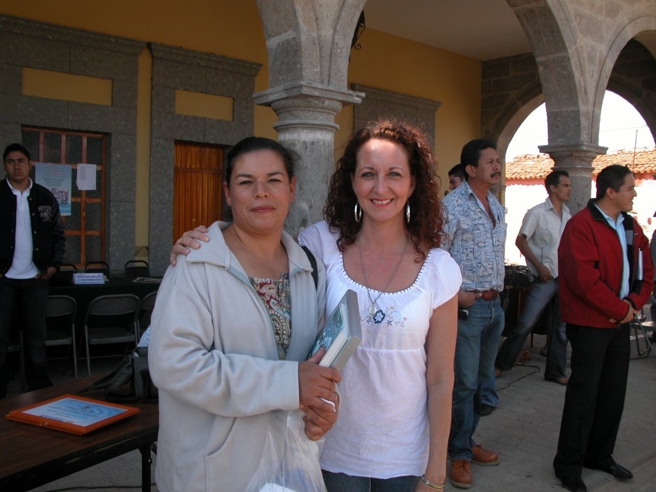 ASU Alumna Laura Libman and Juana