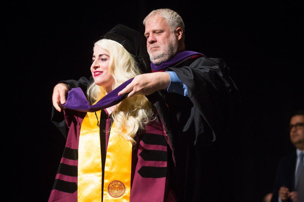 Spring 2016 Law School convocation