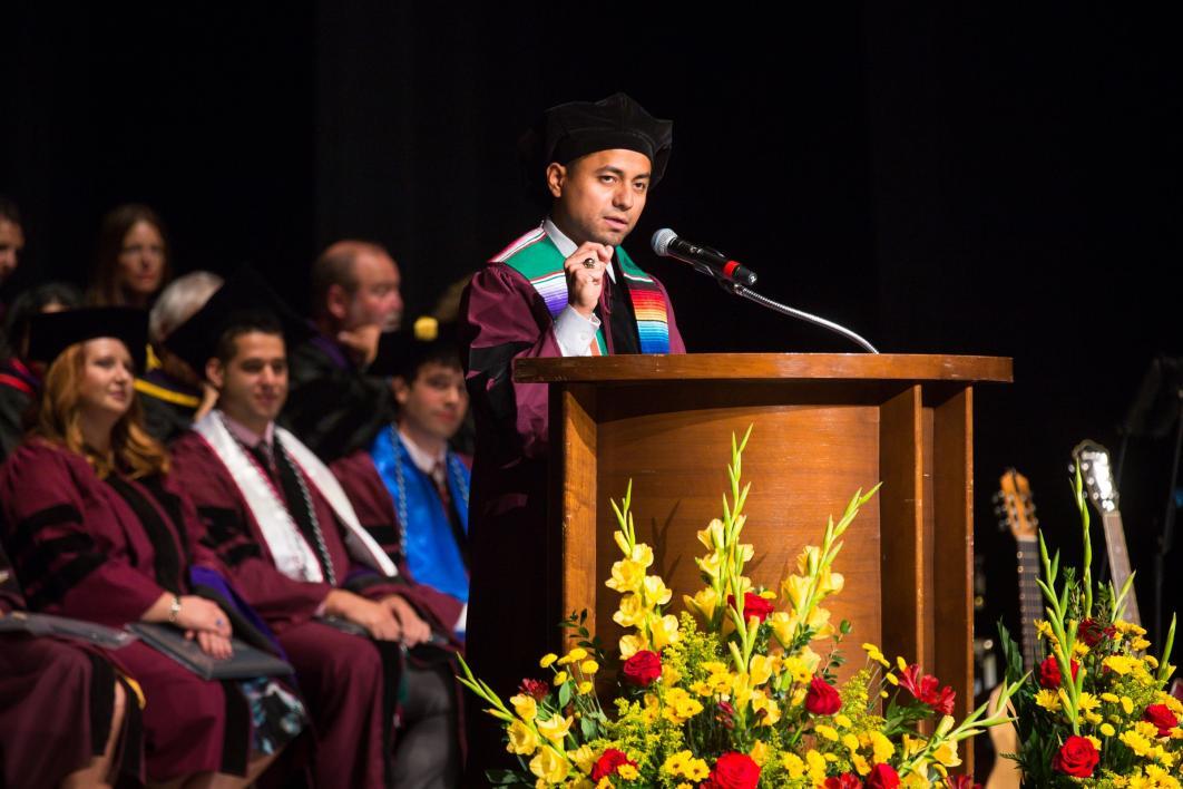 Spring 2016 Law School convocation