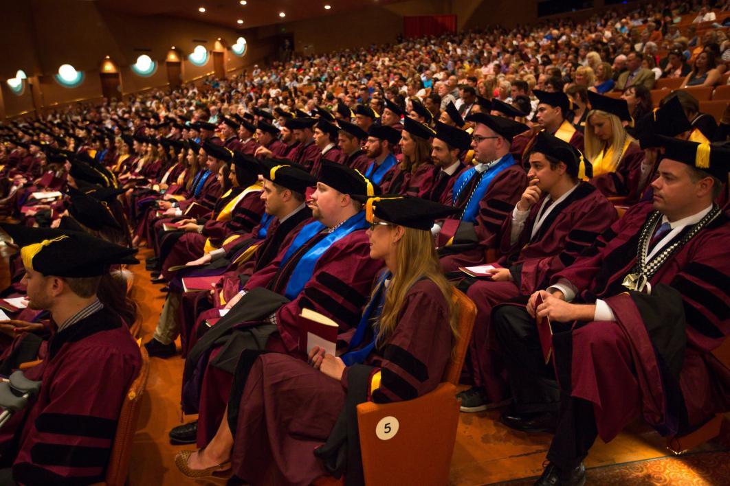 Spring 2016 Law School convocation